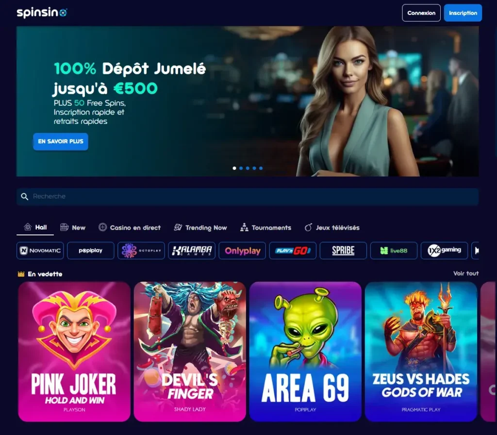 Spinsino 1 Spinsino.com
